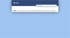 Desktop Screenshot of ifei.com