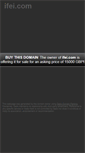 Mobile Screenshot of ifei.com